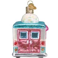 Old World Christmas Ice Cream Truck Ornament