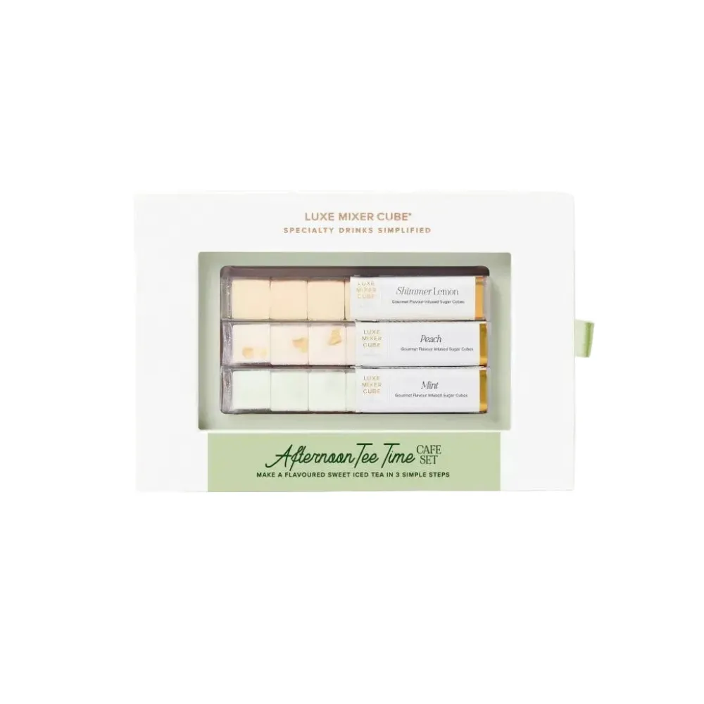 Clearance Teaspressa Iced Tea Mixer Cubes Set