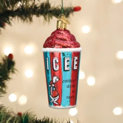 Sale Old World Christmas Icee Christmas Ornament