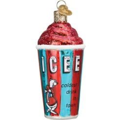 Sale Old World Christmas Icee Christmas Ornament
