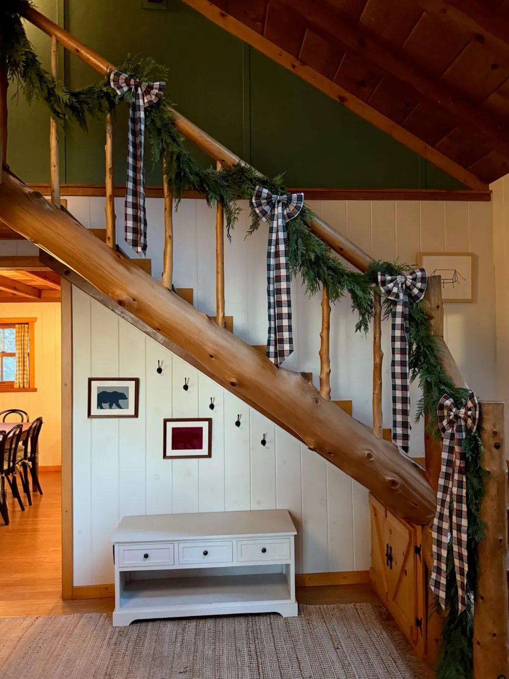 Outlet Heather Taylor Home Idyllwild Plaid Fabric Bow