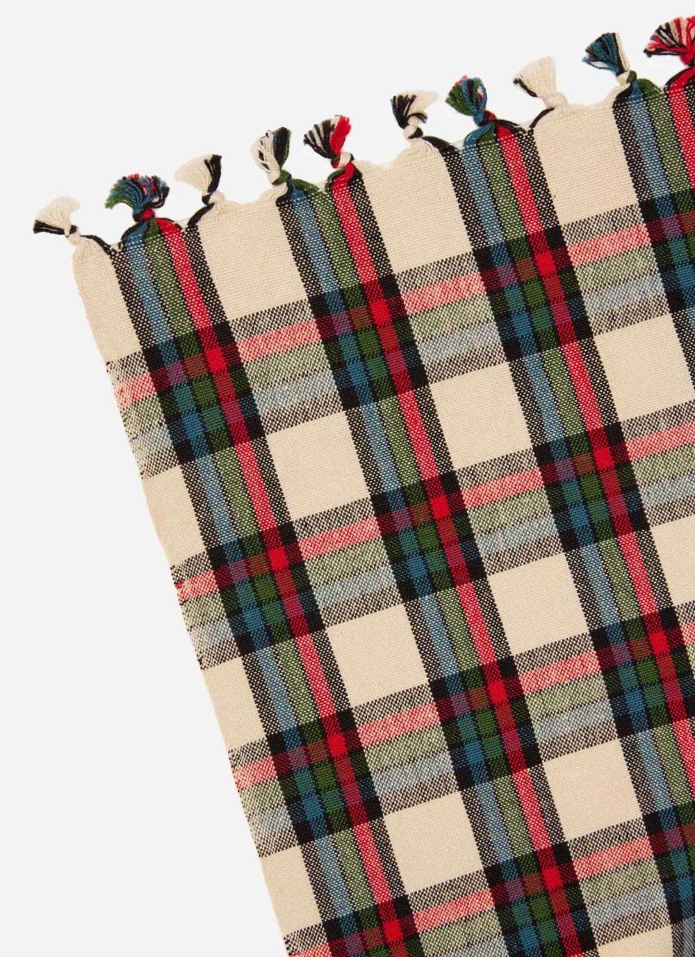 Clearance Heather Taylor Home Idyllwild Plaid Tablecloth