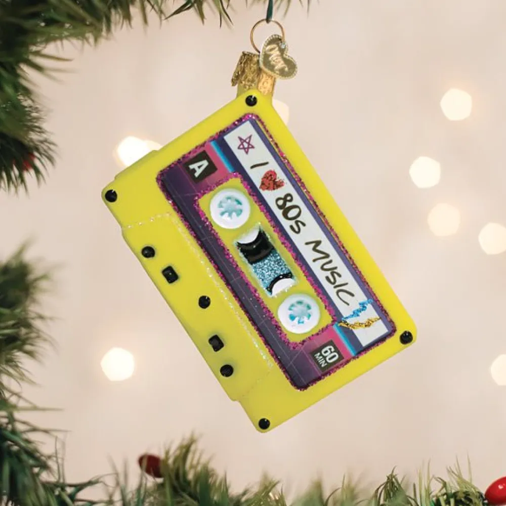 Best Old World Christmas I Love The 80s Ornament