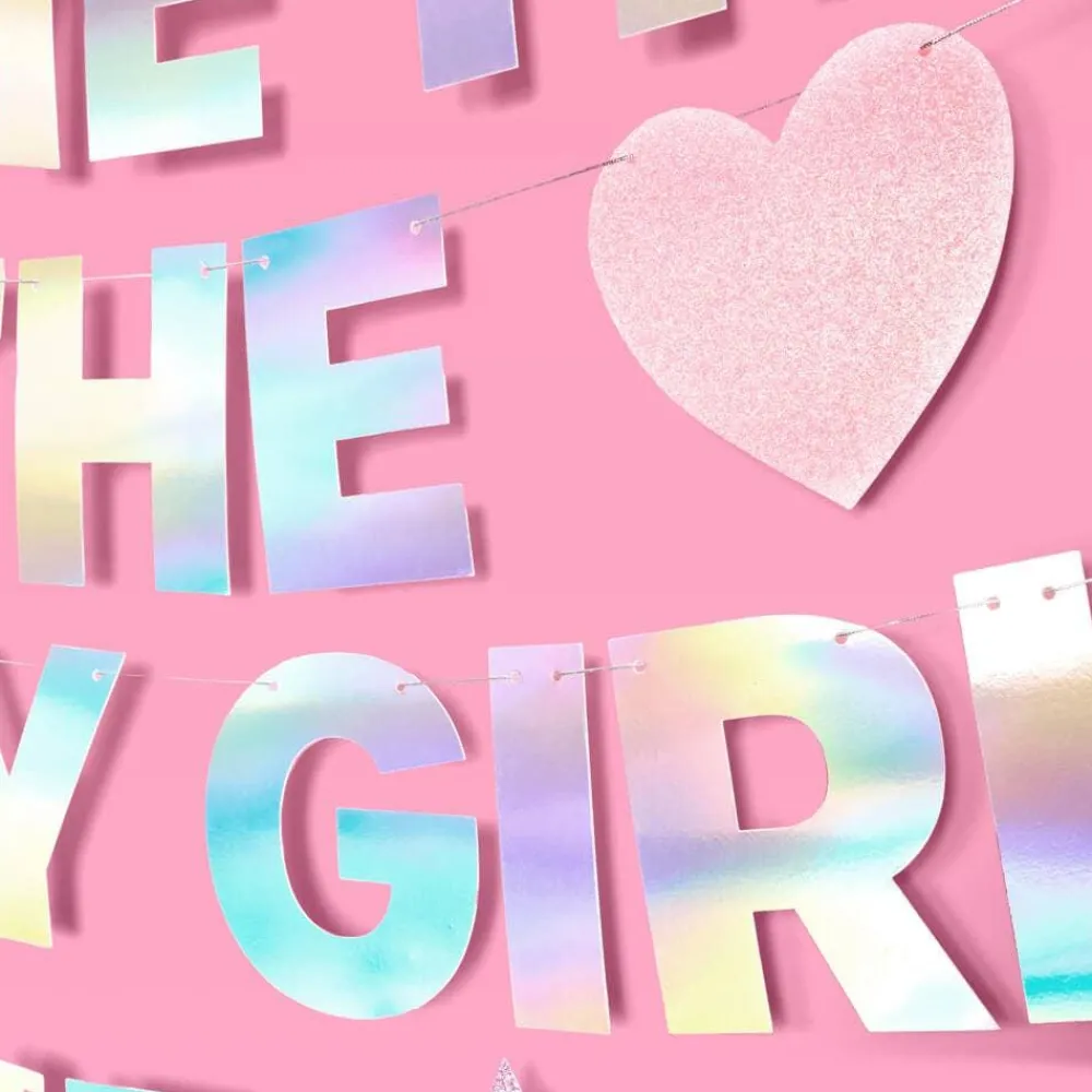 Discount xo, Fetti I'm the Bday Girl Swiftie Banner