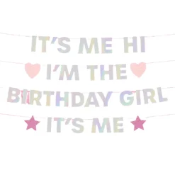 Discount xo, Fetti I'm the Bday Girl Swiftie Banner