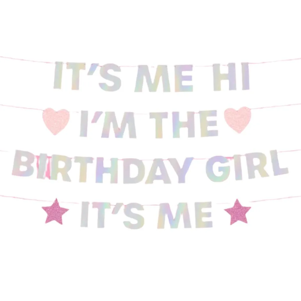 Discount xo, Fetti I'm the Bday Girl Swiftie Banner