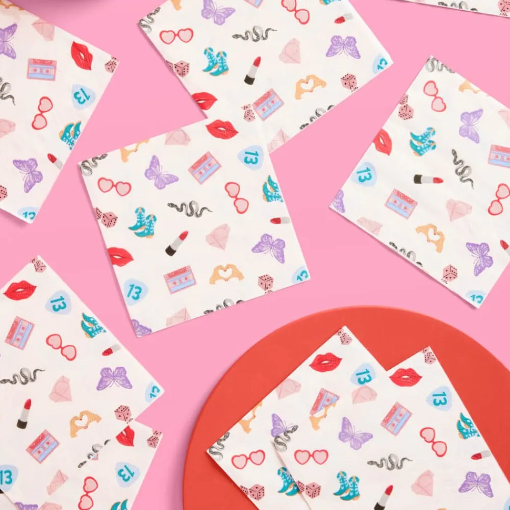 Best xo, Fetti I'm the Problem Swiftie Napkins