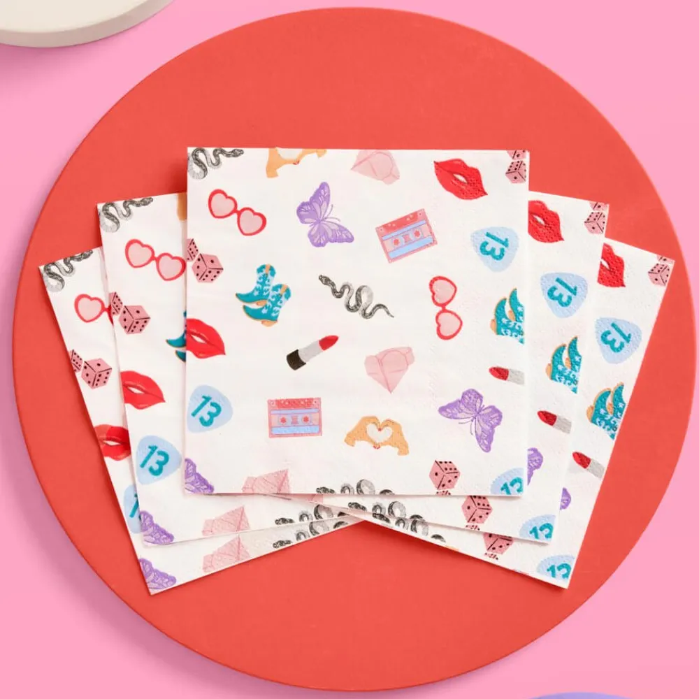Best xo, Fetti I'm the Problem Swiftie Napkins