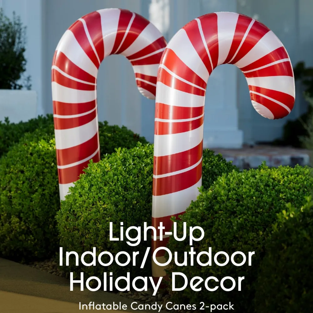 Best Funboy Inflatable Candy Canes