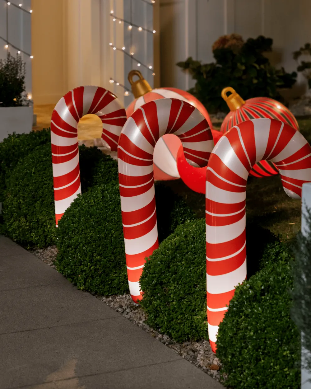 Best Funboy Inflatable Candy Canes