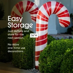 Best Funboy Inflatable Candy Canes