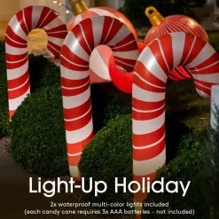 Best Funboy Inflatable Candy Canes