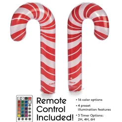 Best Funboy Inflatable Candy Canes