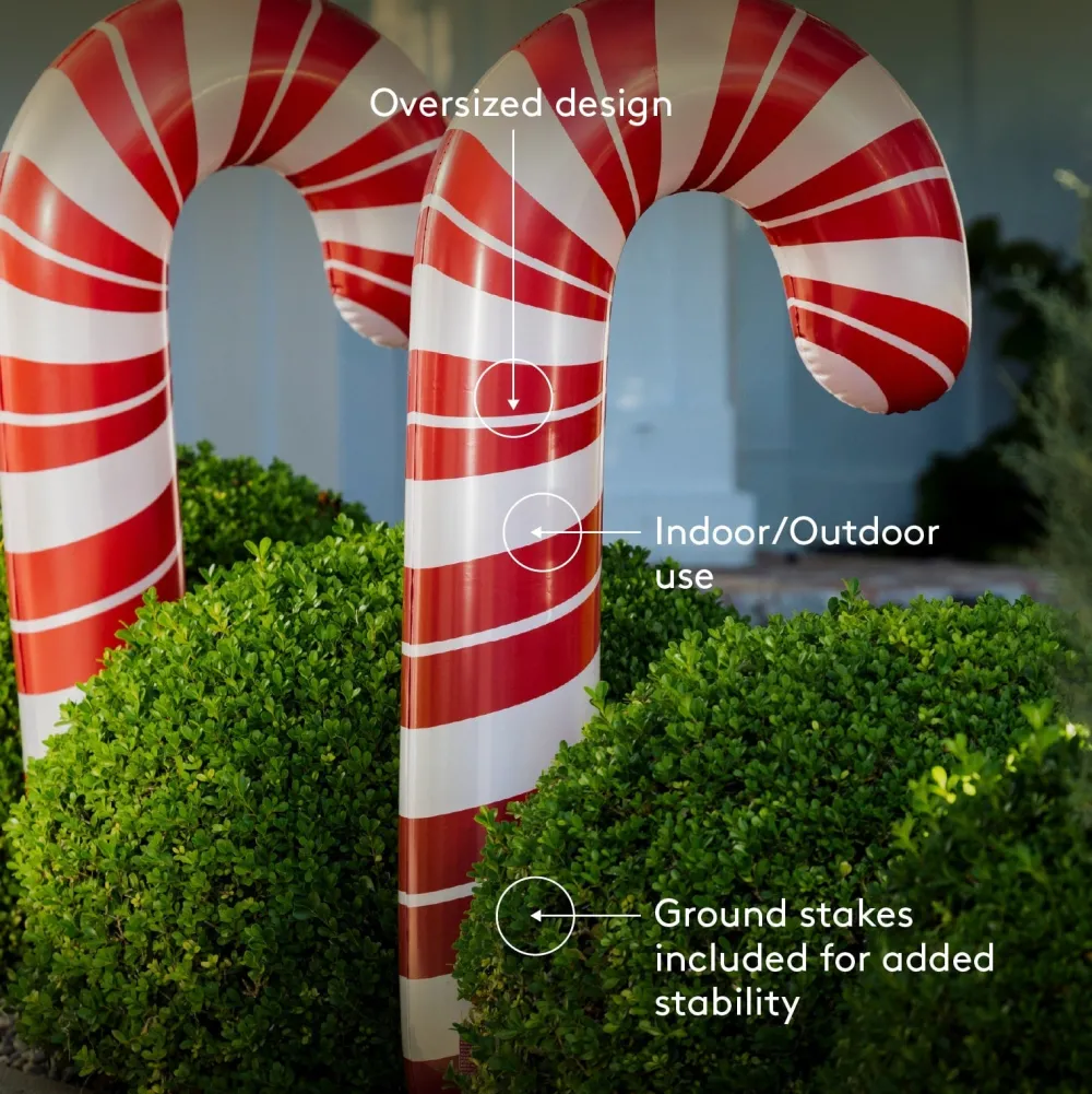 Best Funboy Inflatable Candy Canes