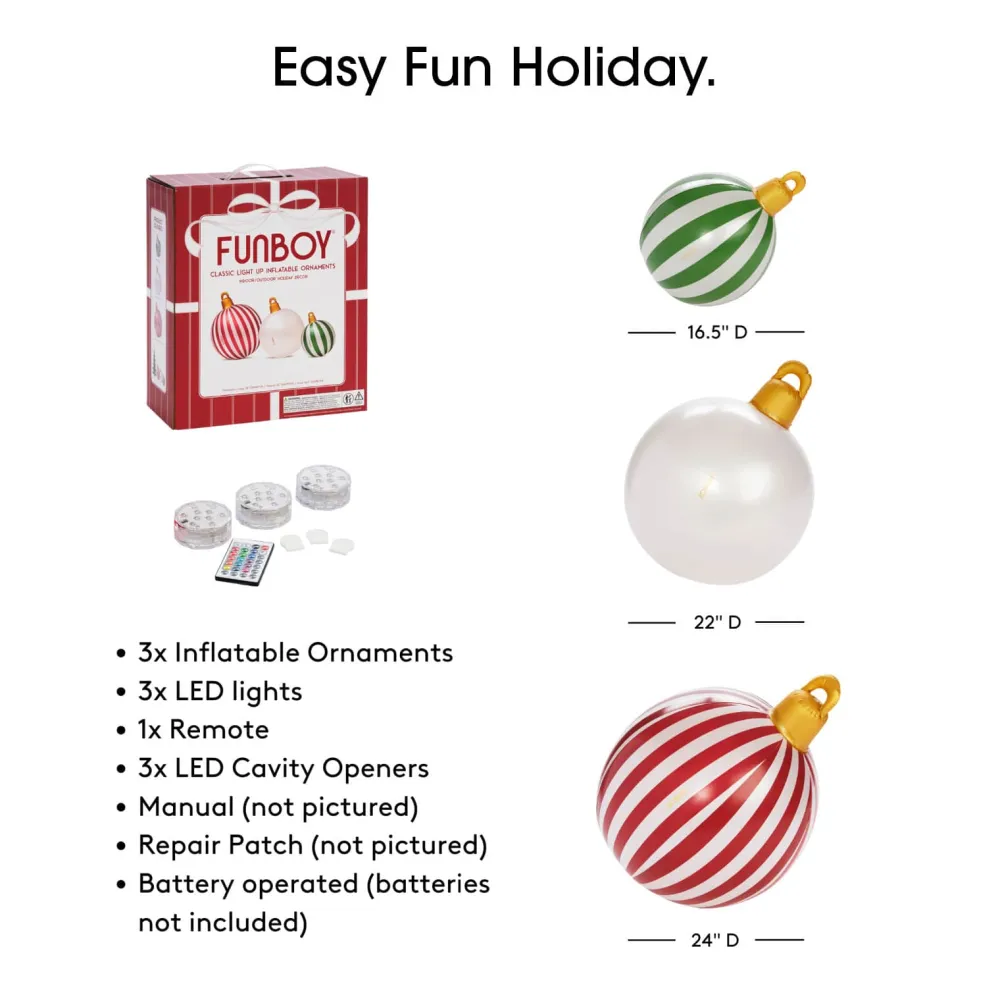 Best Funboy Inflatable Christmas Ornaments