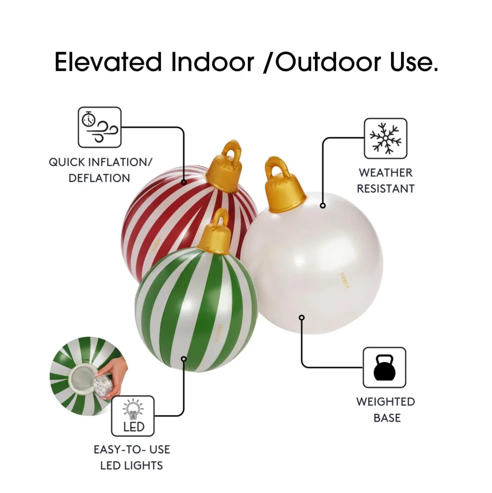 Best Funboy Inflatable Christmas Ornaments