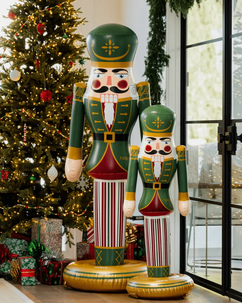 Clearance Funboy Inflatable Classic Christmas Nutcracker