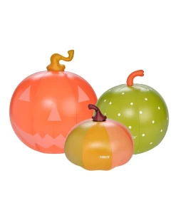 Online Funboy Inflatable Colorful Halloween Pumpkin Decor