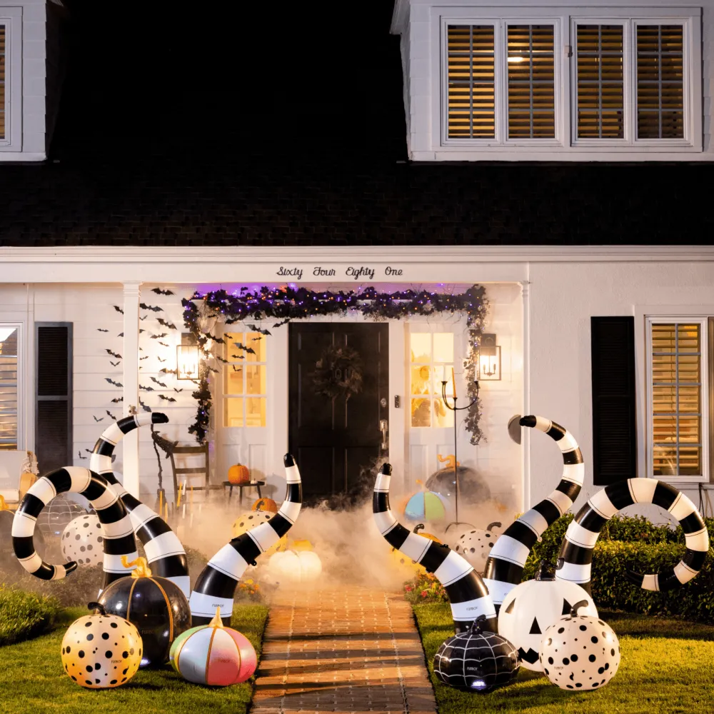 Funboy Inflatable Halloween Lawn Snakes