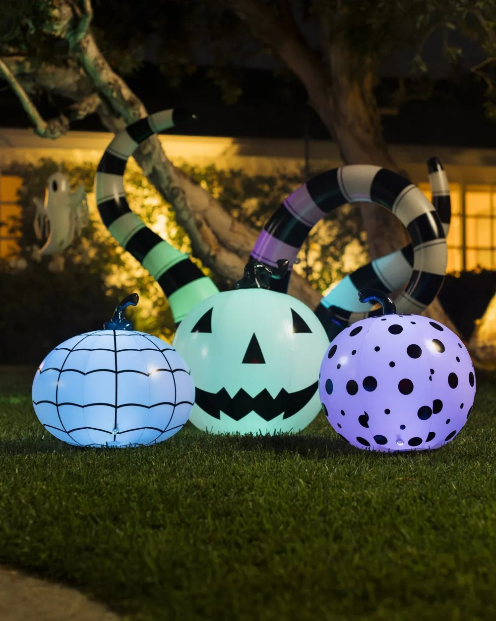 Best Funboy Inflatable Halloween Pumpkin Decor