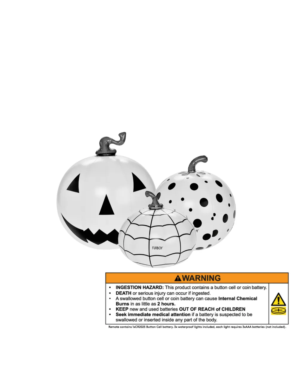 Best Funboy Inflatable Halloween Pumpkin Decor