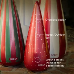 Discount Funboy Inflatable Holiday Tree Cones