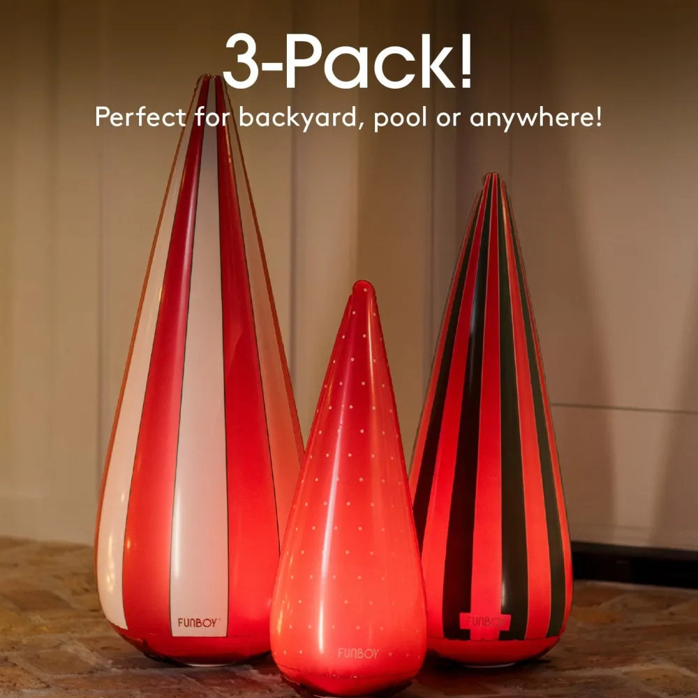 Discount Funboy Inflatable Holiday Tree Cones