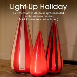 Discount Funboy Inflatable Holiday Tree Cones
