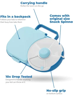 Hot GoBe Kids 2-in-1 GoBe Lunchbox