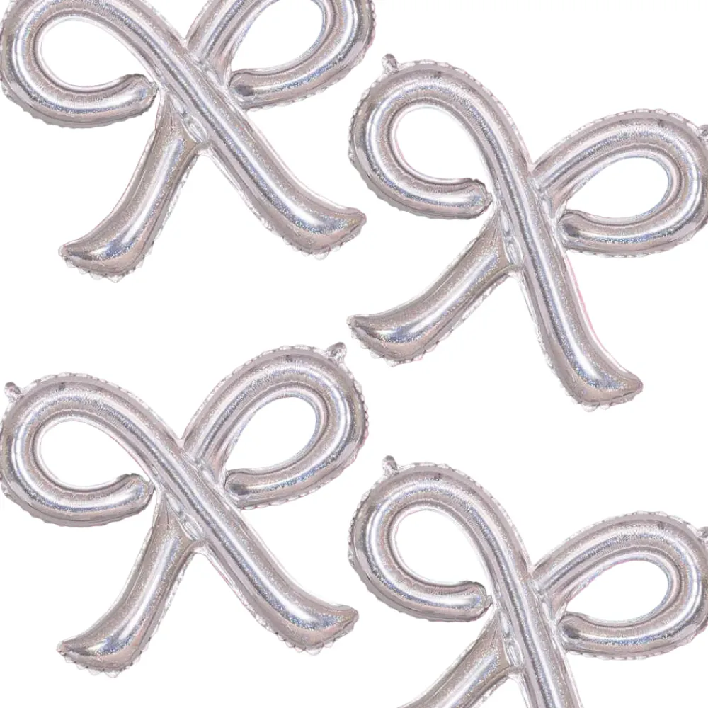 Clearance xo, Fetti Iridescent Bow Balloons Set