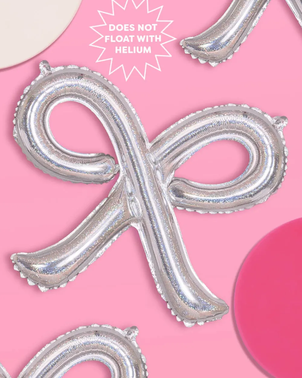 Clearance xo, Fetti Iridescent Bow Balloons Set