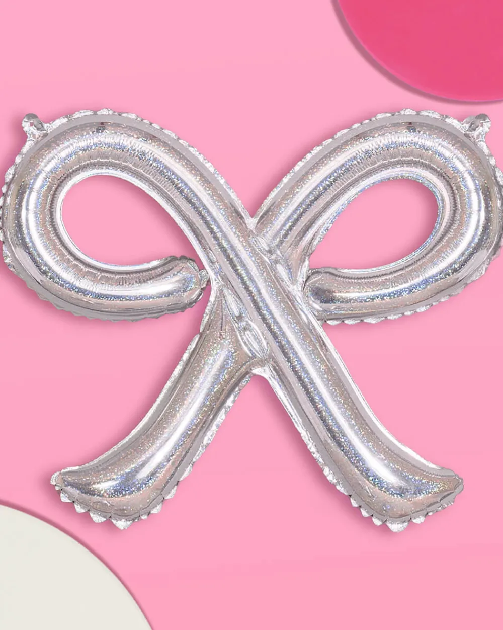 Clearance xo, Fetti Iridescent Bow Balloons Set