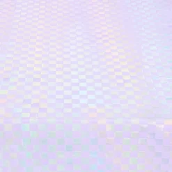 Online xo, Fetti Iridescent Checker Table Cover