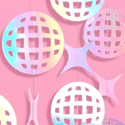 Online xo, Fetti Iridescent Disco Garland