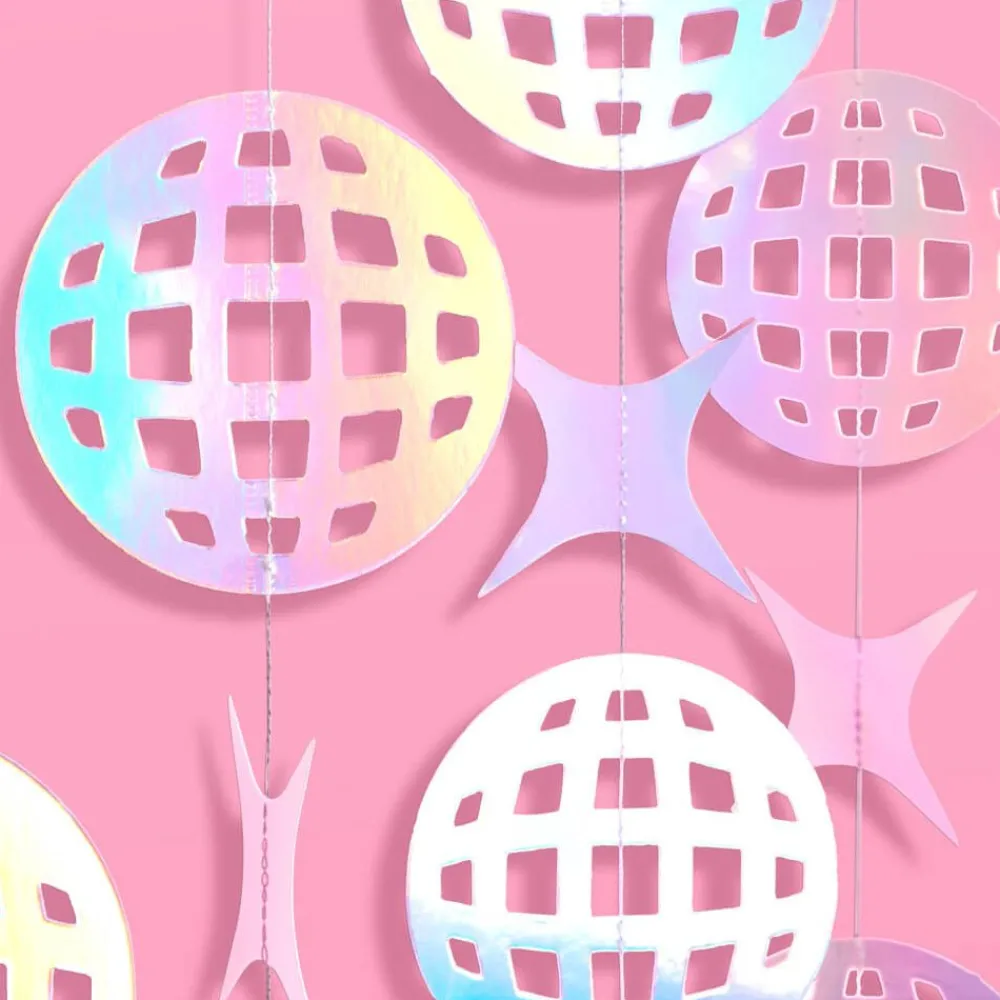 Online xo, Fetti Iridescent Disco Garland