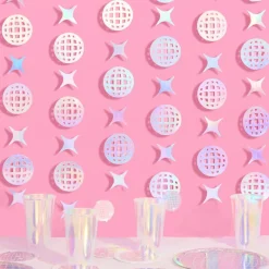 Online xo, Fetti Iridescent Disco Garland
