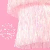 Sale xo, Fetti Iridescent Fringe Chandelier Decoration