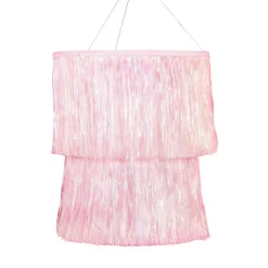 Sale xo, Fetti Iridescent Fringe Chandelier Decoration