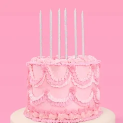Hot xo, Fetti Iridescent Glitter Birthday Candles