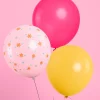New xo, Fetti Italian Summer Latex Balloons