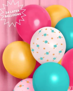 New xo, Fetti Italian Summer Latex Balloons