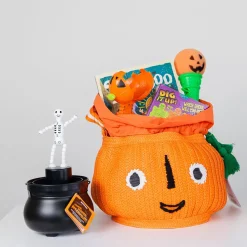 Online Meri Meri Jack-O-Lantern Basket Bag