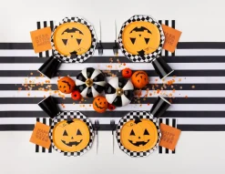 Hot TOPS Malibu Jack-O-Lantern Deluxe Surprise Ball with Bow