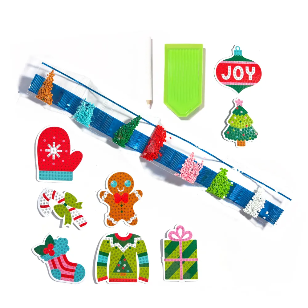 Best OOLY Jingle & Joy DIY Gem Sticker Kit