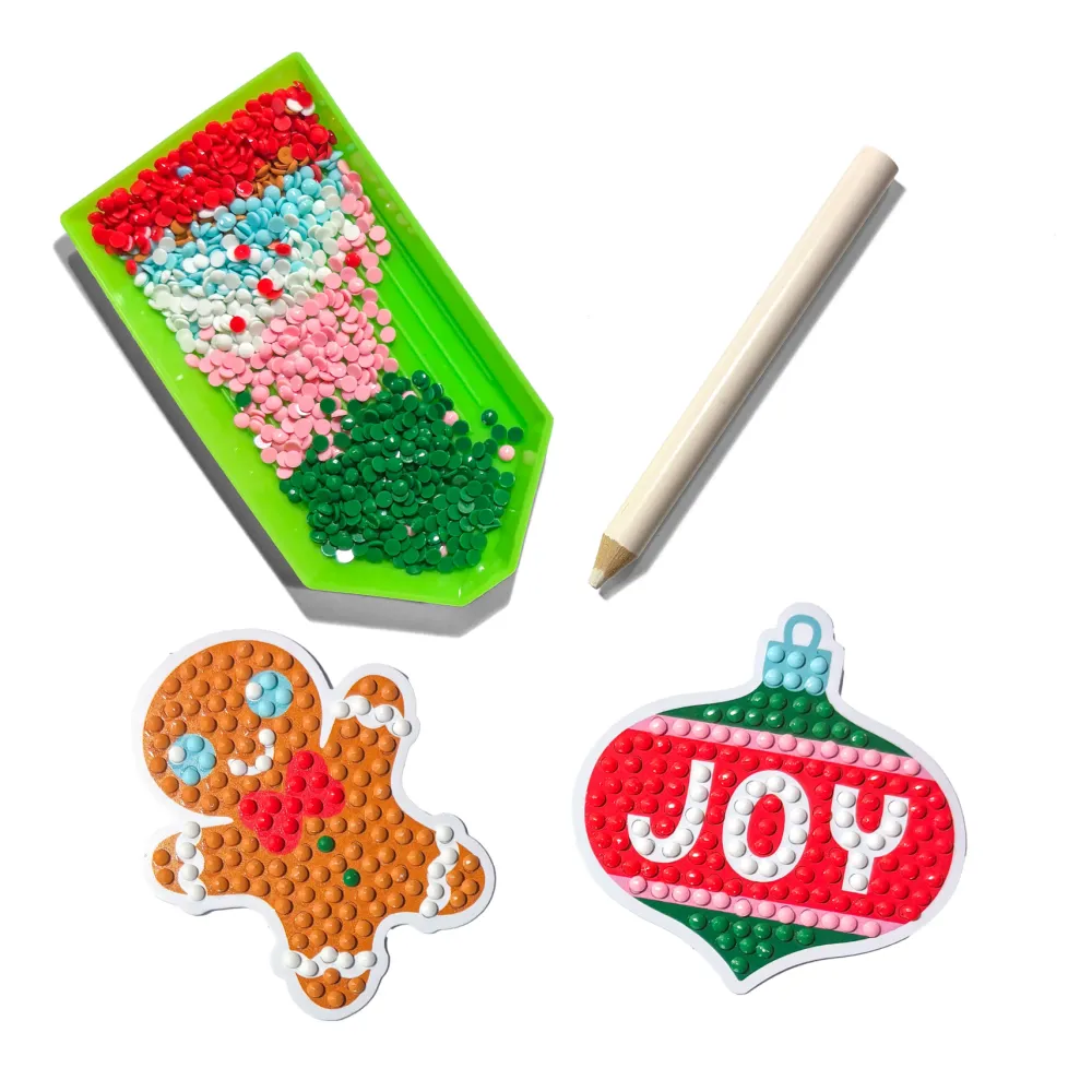 Best OOLY Jingle & Joy DIY Gem Sticker Kit