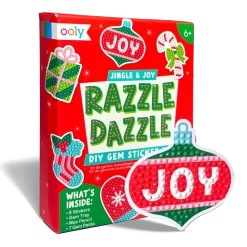 Best OOLY Jingle & Joy DIY Gem Sticker Kit