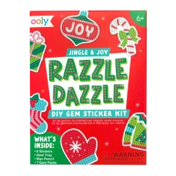 Best OOLY Jingle & Joy DIY Gem Sticker Kit
