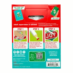 Best OOLY Jingle & Joy DIY Gem Sticker Kit