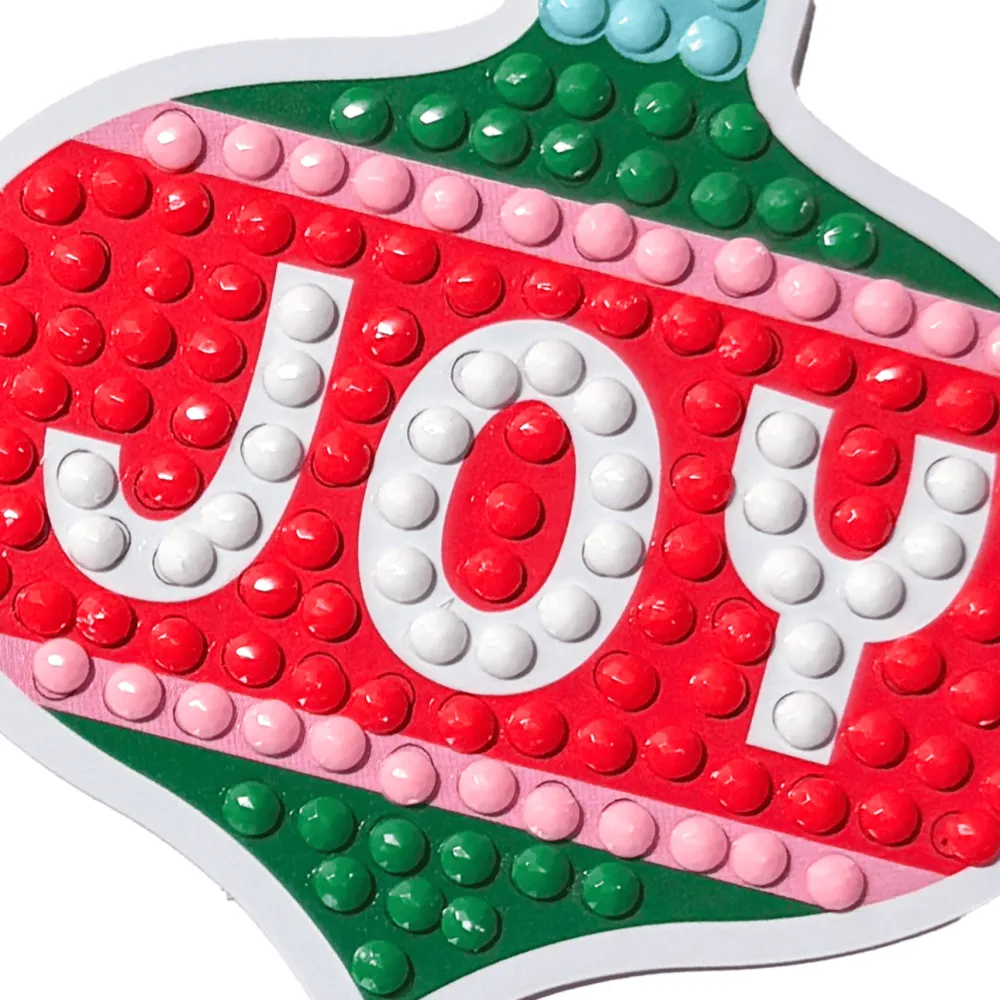 Best OOLY Jingle & Joy DIY Gem Sticker Kit