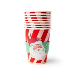 Clearance Bonjour Fete Jolly Santa Hot Cups